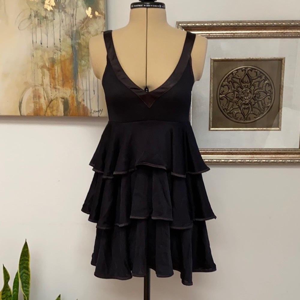 Marciano XS Black Dress